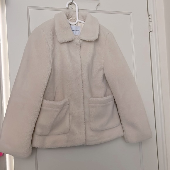 Rebecca minkoff teddy jacket size: M - Picture 1 of 8